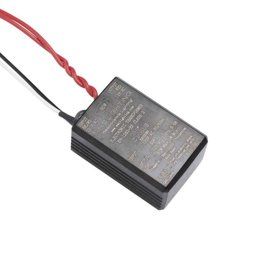 WAC EN-12100-R-AR ELECTRONIC TRANSFORMER 120V - 12V 100W MAX